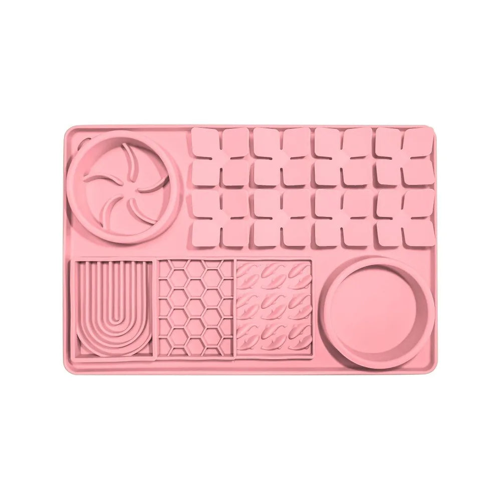 Aliexpress Food Grade Silicone Pet Slow Food Pad Suction Cup Anti-Choke Slow Food Bowl Multifunctional Pet Licking