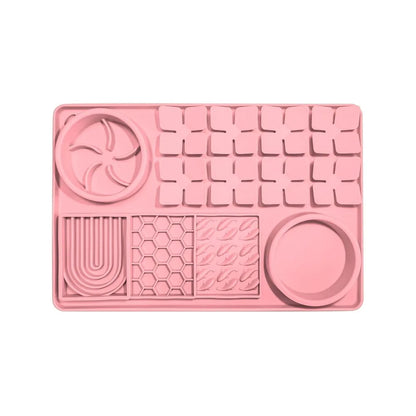 Aliexpress Food Grade Silicone Pet Slow Food Pad Suction Cup Anti-Choke Slow Food Bowl Multifunctional Pet Licking