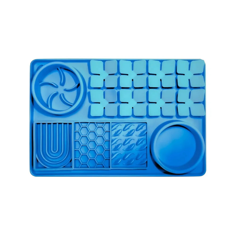 Aliexpress Food Grade Silicone Pet Slow Food Pad Suction Cup Anti-Choke Slow Food Bowl Multifunctional Pet Licking