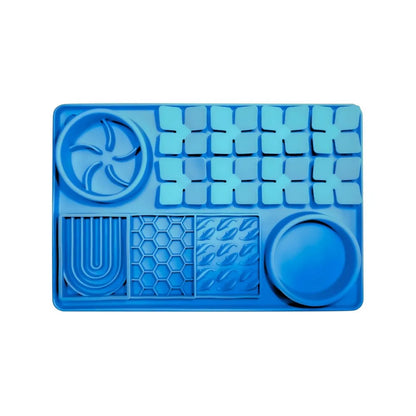 Aliexpress Food Grade Silicone Pet Slow Food Pad Suction Cup Anti-Choke Slow Food Bowl Multifunctional Pet Licking