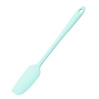 New Silicone Jam Spatula Extended Integrated Cream Spatula Non-Stick Heat Resistant Mixing Spoon Kitchen Baking Tool