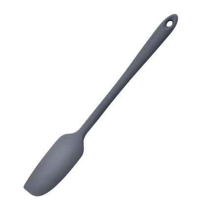 New Silicone Jam Spatula Extended Integrated Cream Spatula Non-Stick Heat Resistant Mixing Spoon Kitchen Baking Tool